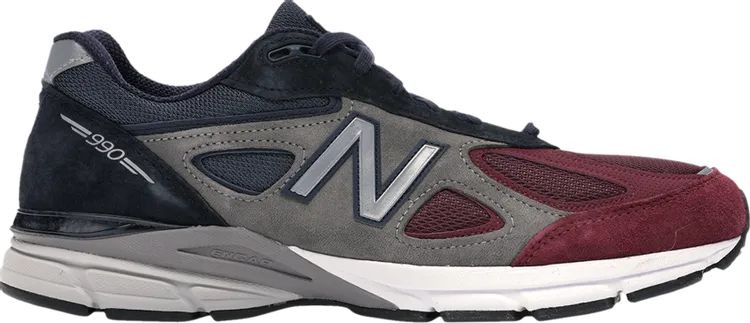 New Balance 990v4 'Final Edition' sneakers, gray