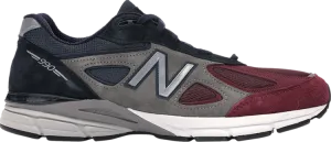 New Balance 990v4 'Final Edition' sneakers, gray