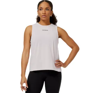 New Balance Achiever Tank - Womens - Stone Pink