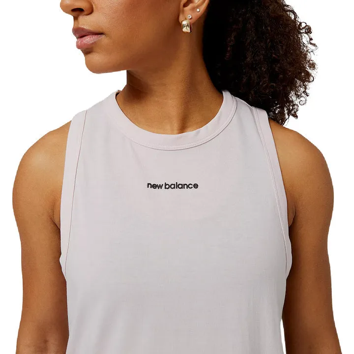 New Balance Achiever Tank - Womens - Stone Pink