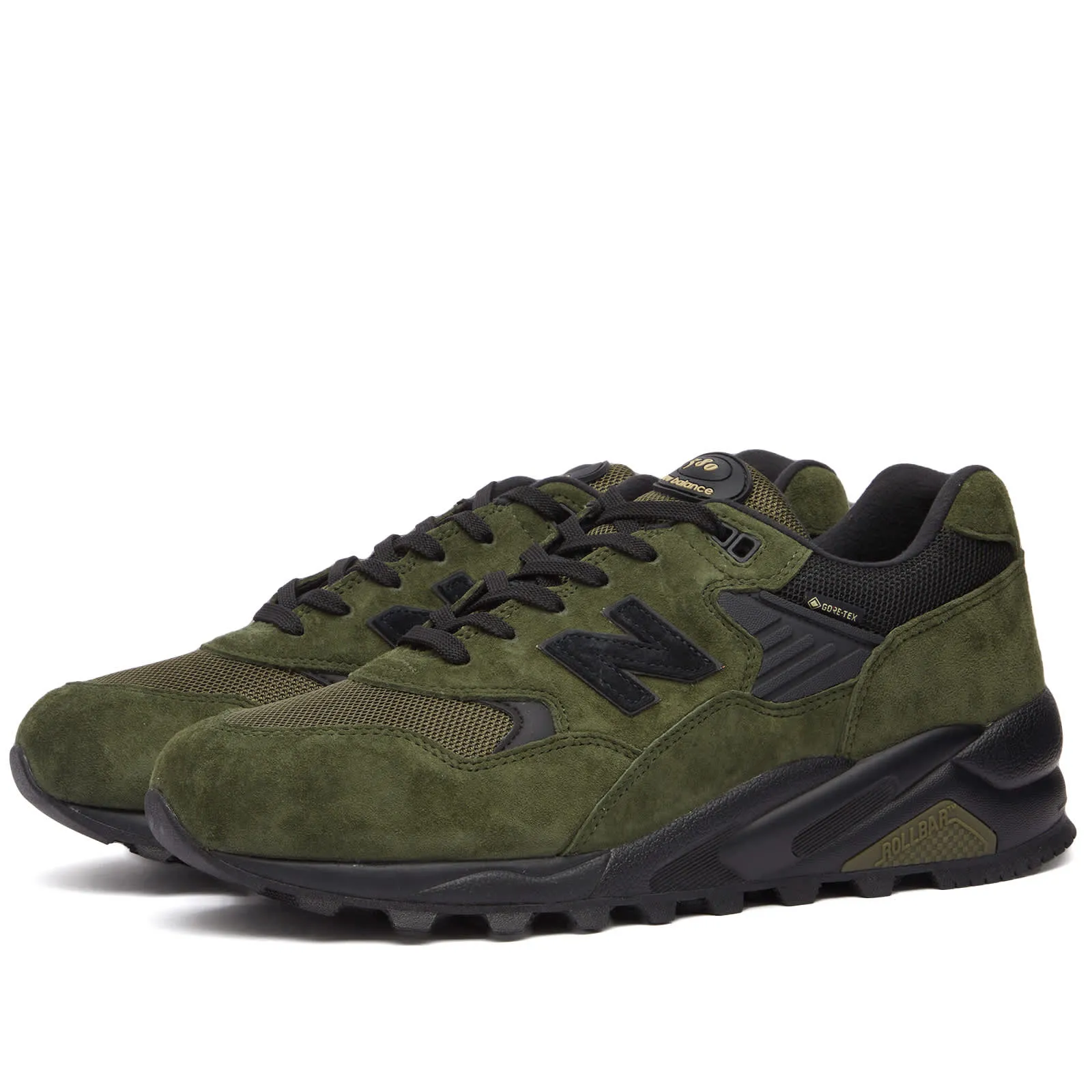 New Balance Mt580Rbl sneakers, color Kombu