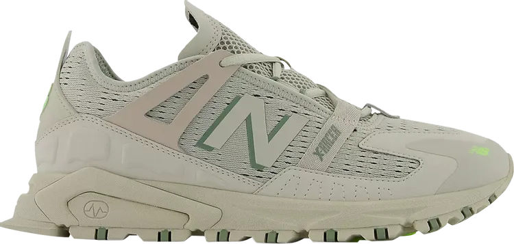 New Balance XRCT 'Timberwolf' sneakers, green