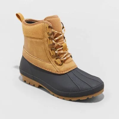 New - Universal Thread Women's Ankle Duck Boots Winter Rain Snow Boots