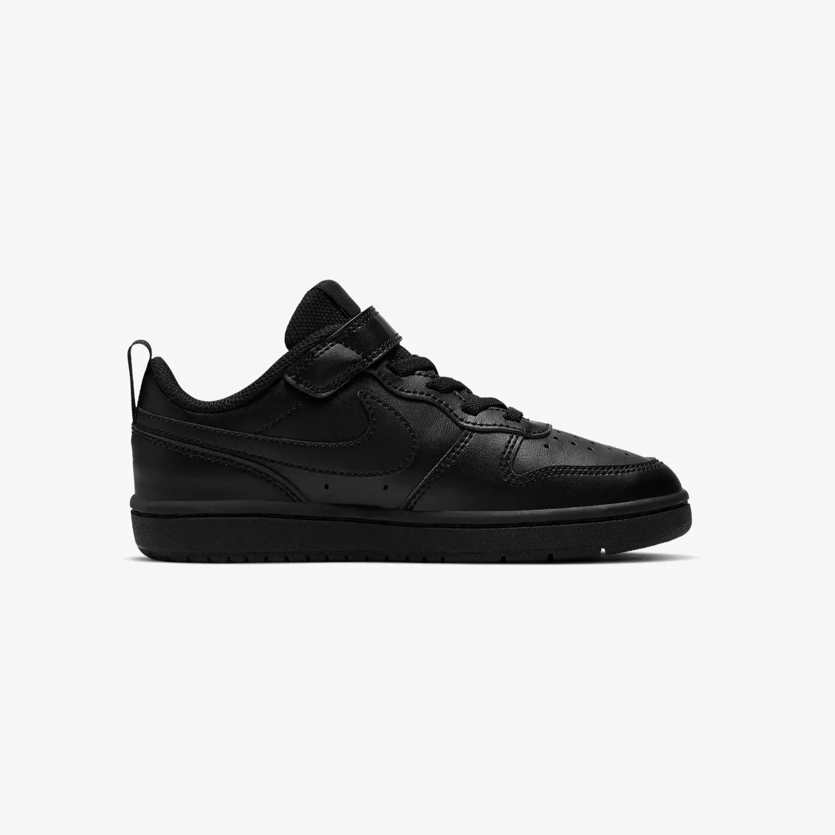 Nike Court Borough Low 2 Velcro Kids Shoe