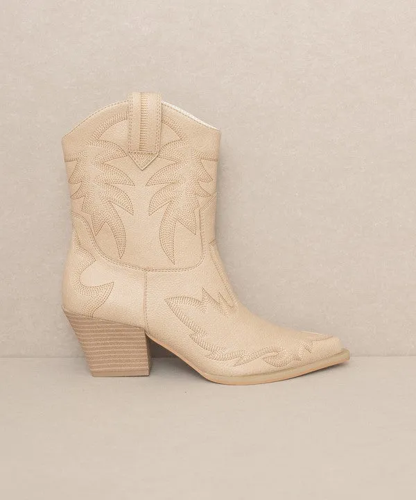 Oasis Society Nantes - Embroidered Cowboy Boots