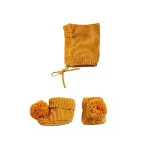 Olli Ella Dinkum Doll Knit Set - Honey