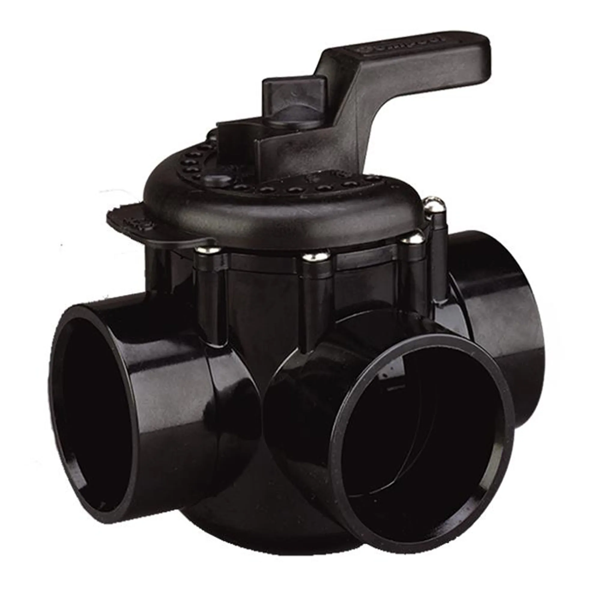 Pentair 3-Port Diverter Valve, CPVC, Positive Seal, 2″-2-1/2″