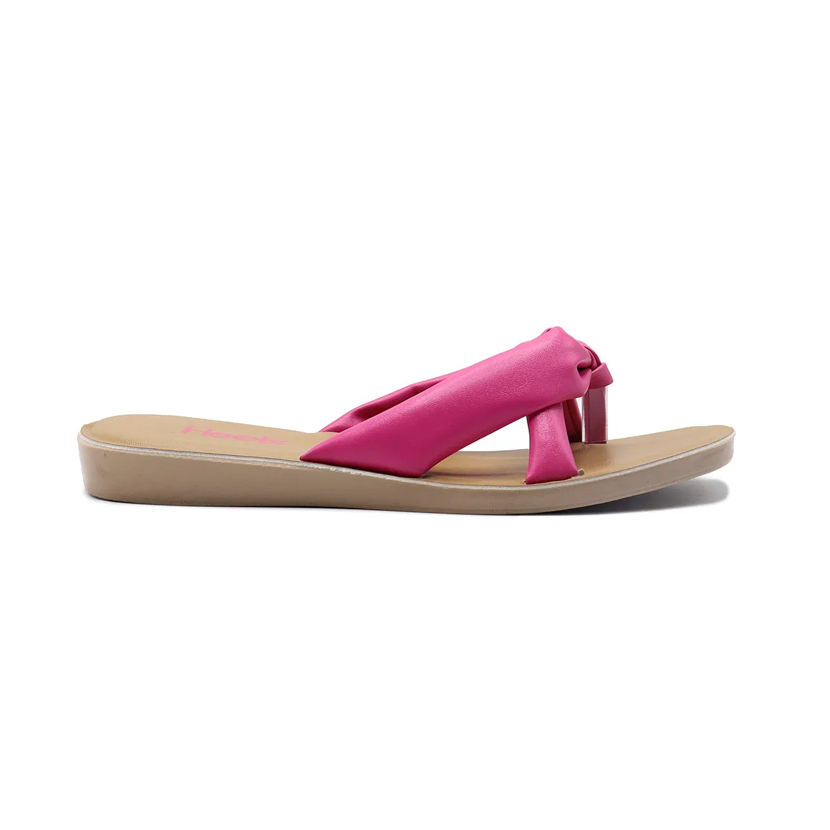 Pink Casual Chappal L00002015