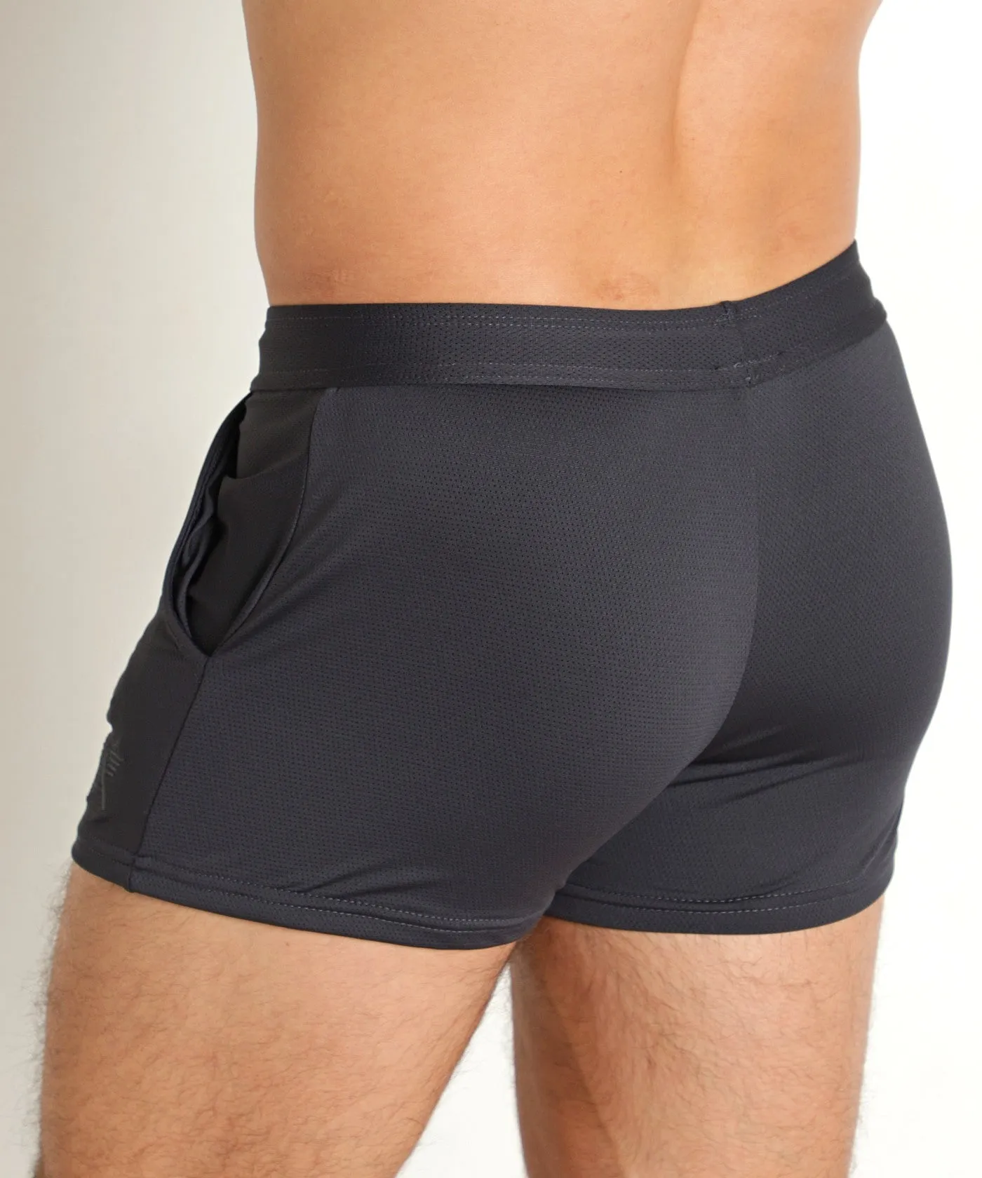 Pique Mesh 2" Performance Workout Shorts