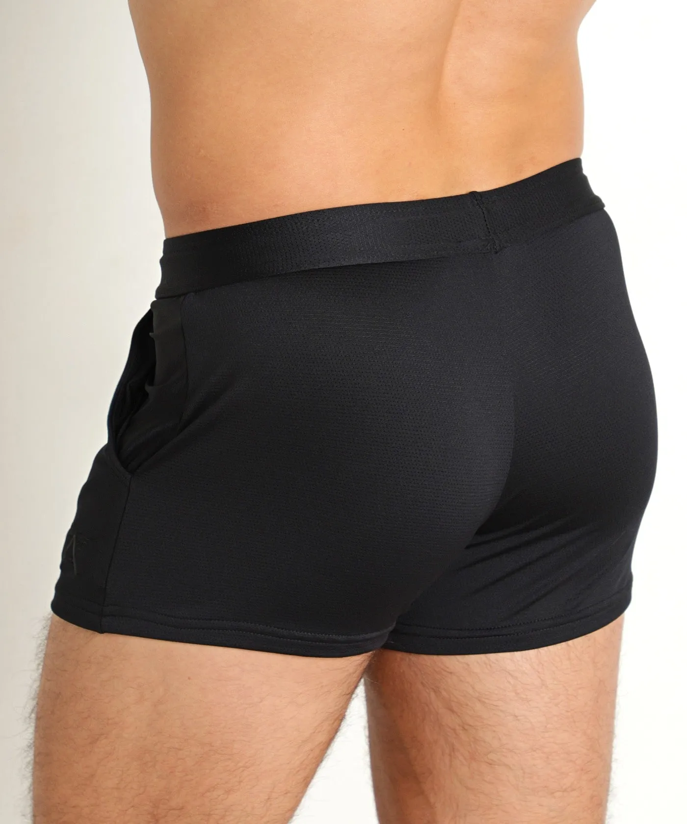 Pique Mesh 2" Performance Workout Shorts