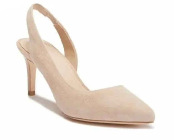 POUR LA VICTOIRE - DARLA SUEDE PUMPS **FREE SHIPPING**