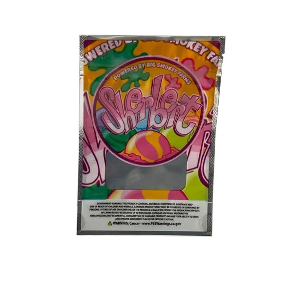 Printed Mylar Zip Bag 3.5g Large