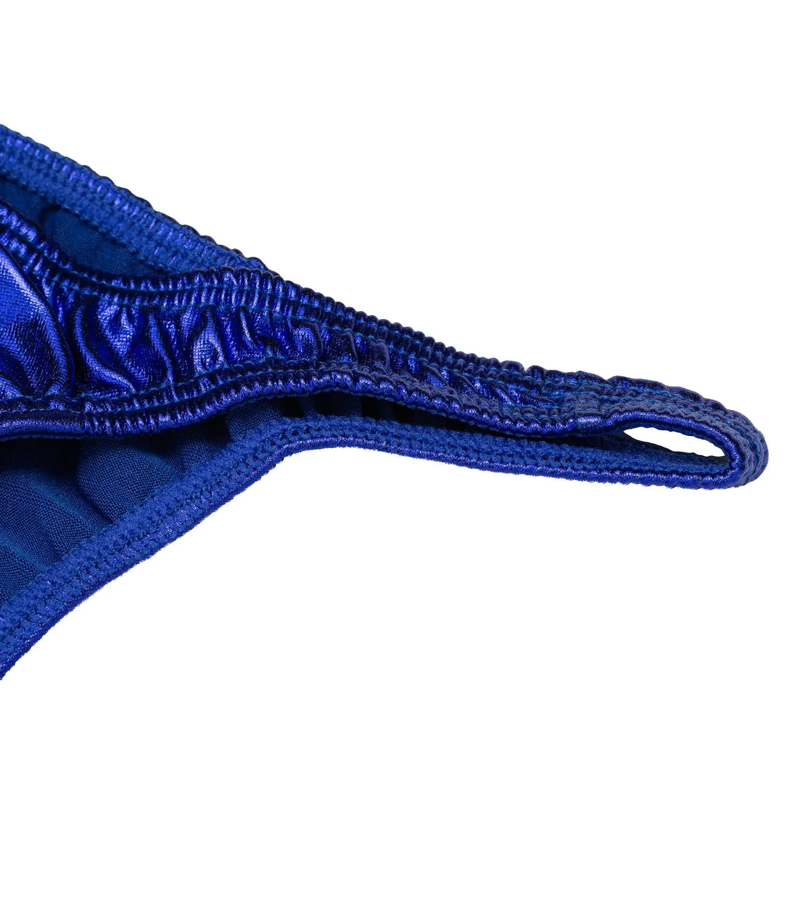 Pro Cut Posing Trunks with Scrunch - Royal Blue