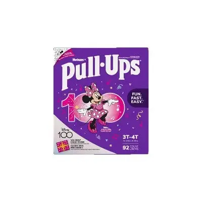 Pull-Ups Girls' Learning Designs Training Pants Econ  Pack - Size 3T-4T - 92ct