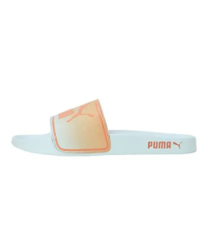 Puma Unisex-Adult Leadcat 2.0 Summer Camp Nitro Blue-Peach Pink Slide - 6UK (38745102)