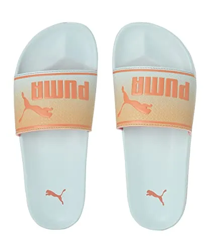 Puma Unisex-Adult Leadcat 2.0 Summer Camp Nitro Blue-Peach Pink Slide - 6UK (38745102)