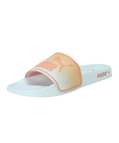 Puma Unisex-Adult Leadcat 2.0 Summer Camp Nitro Blue-Peach Pink Slide - 6UK (38745102)