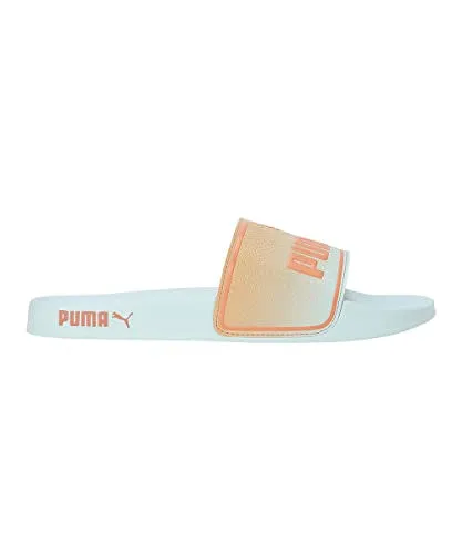 Puma Unisex-Adult Leadcat 2.0 Summer Camp Nitro Blue-Peach Pink Slide - 6UK (38745102)