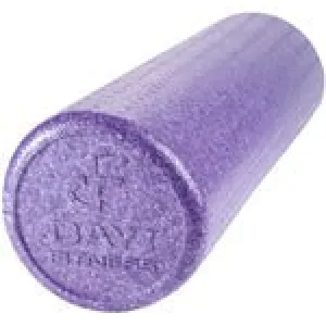 Purple Solid Foam Roller 12"