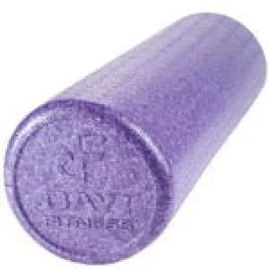 Purple Solid Foam Roller 18"