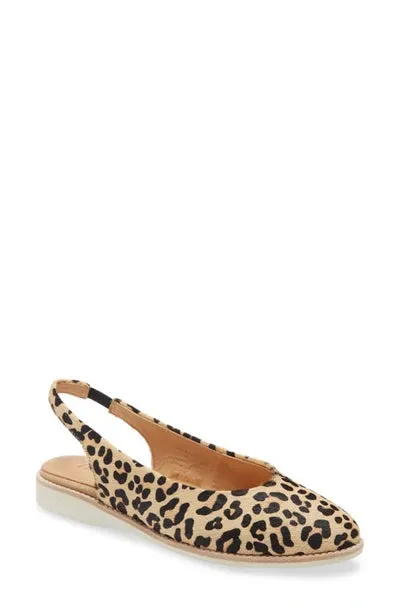 Rollie Madison Slingback - Camel Leopard *FINAL SALE*