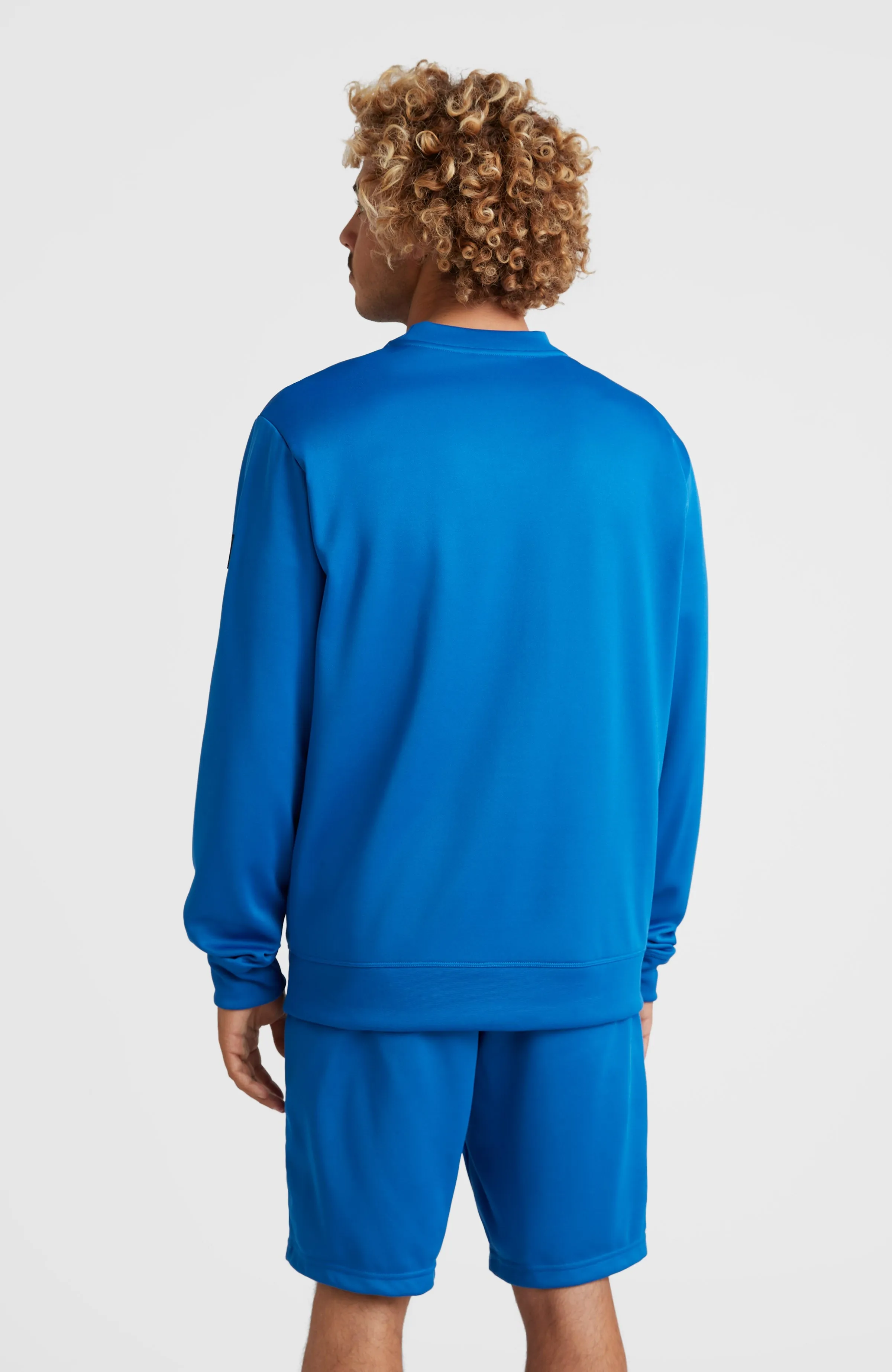 Rutile Crew Fleece | Princess Blue