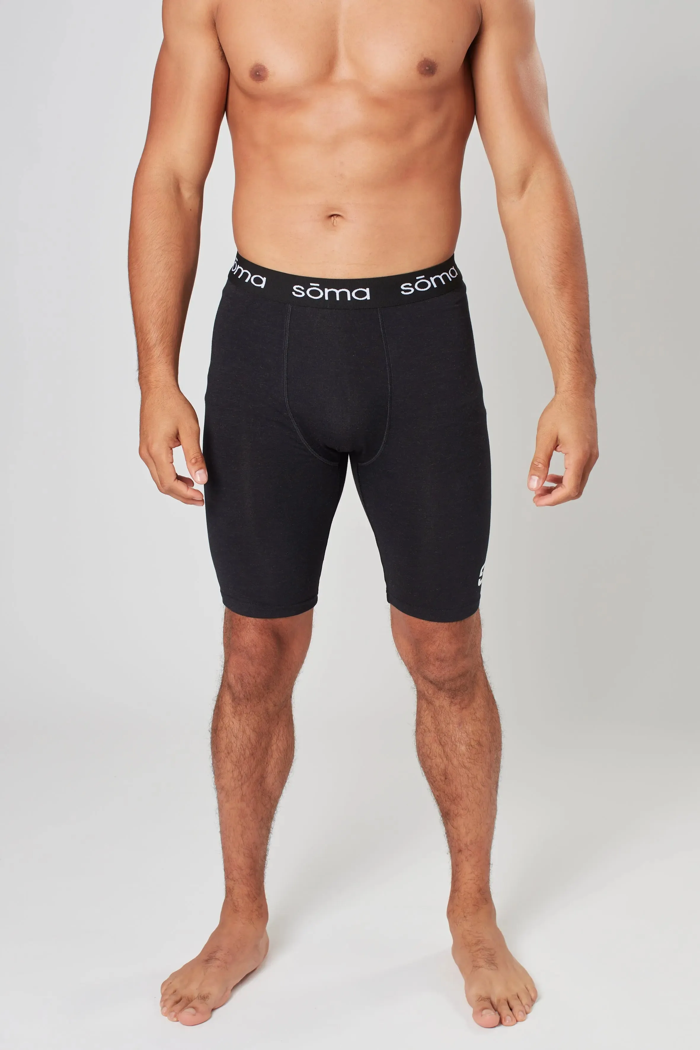 Shorts - Marl Black