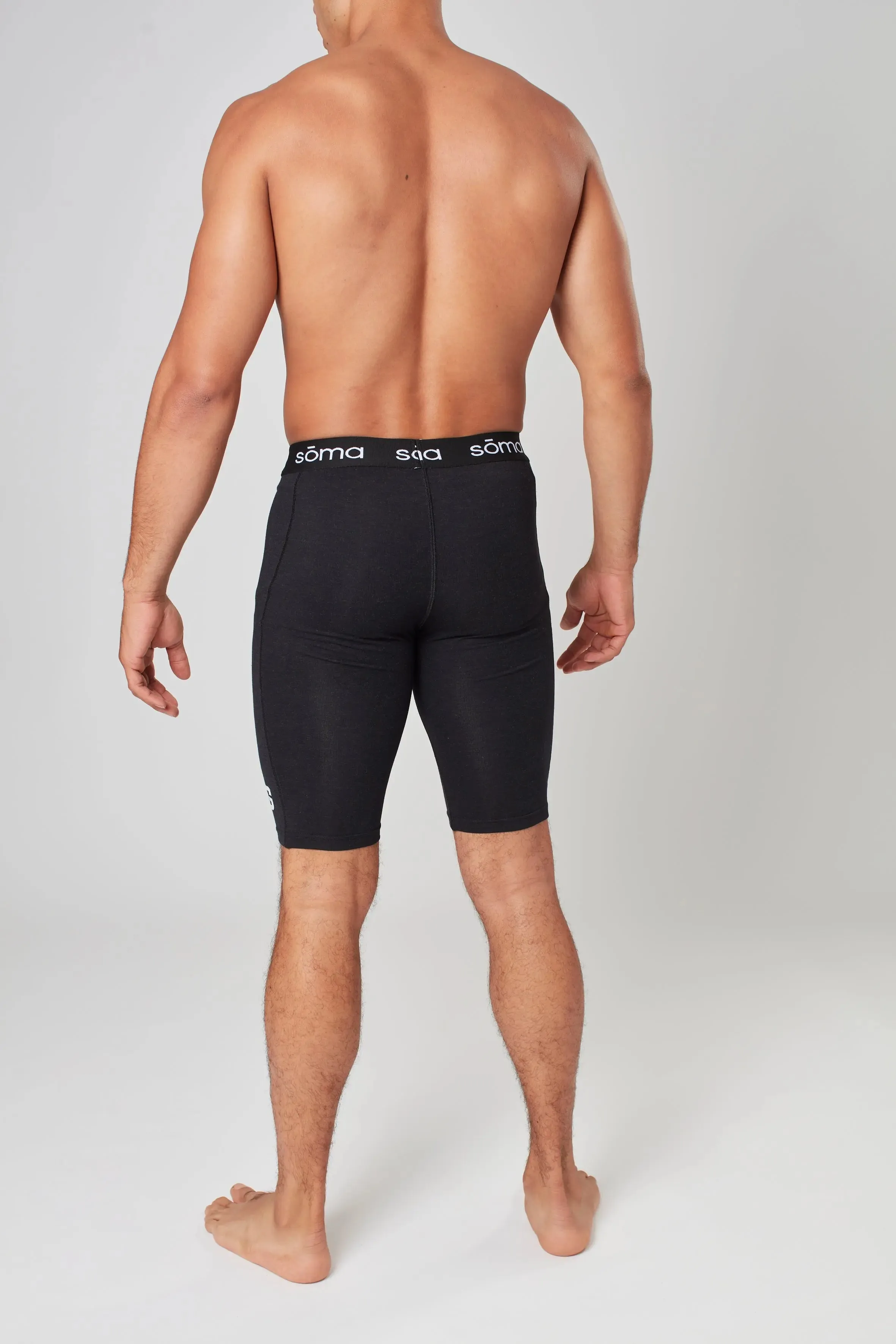 Shorts - Marl Black