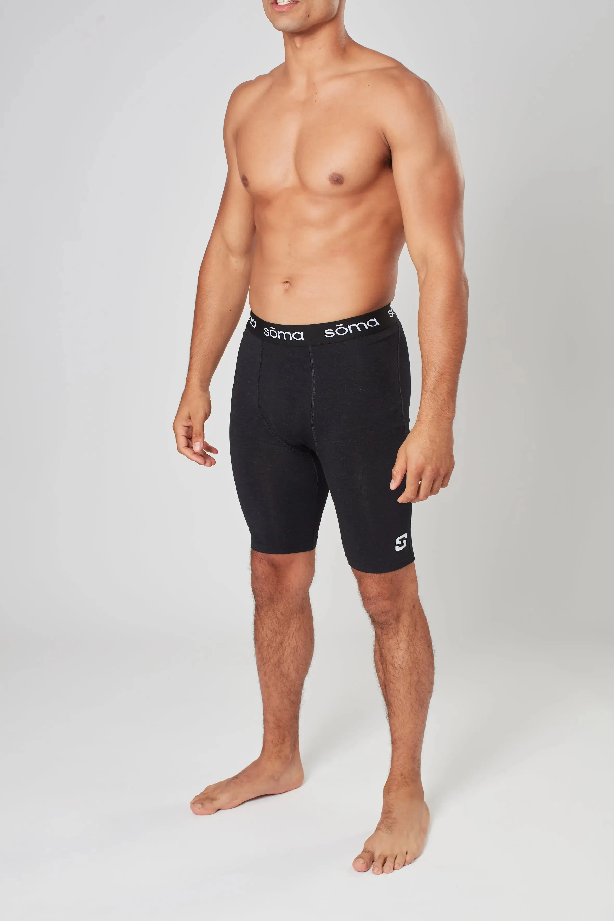 Shorts - Marl Black