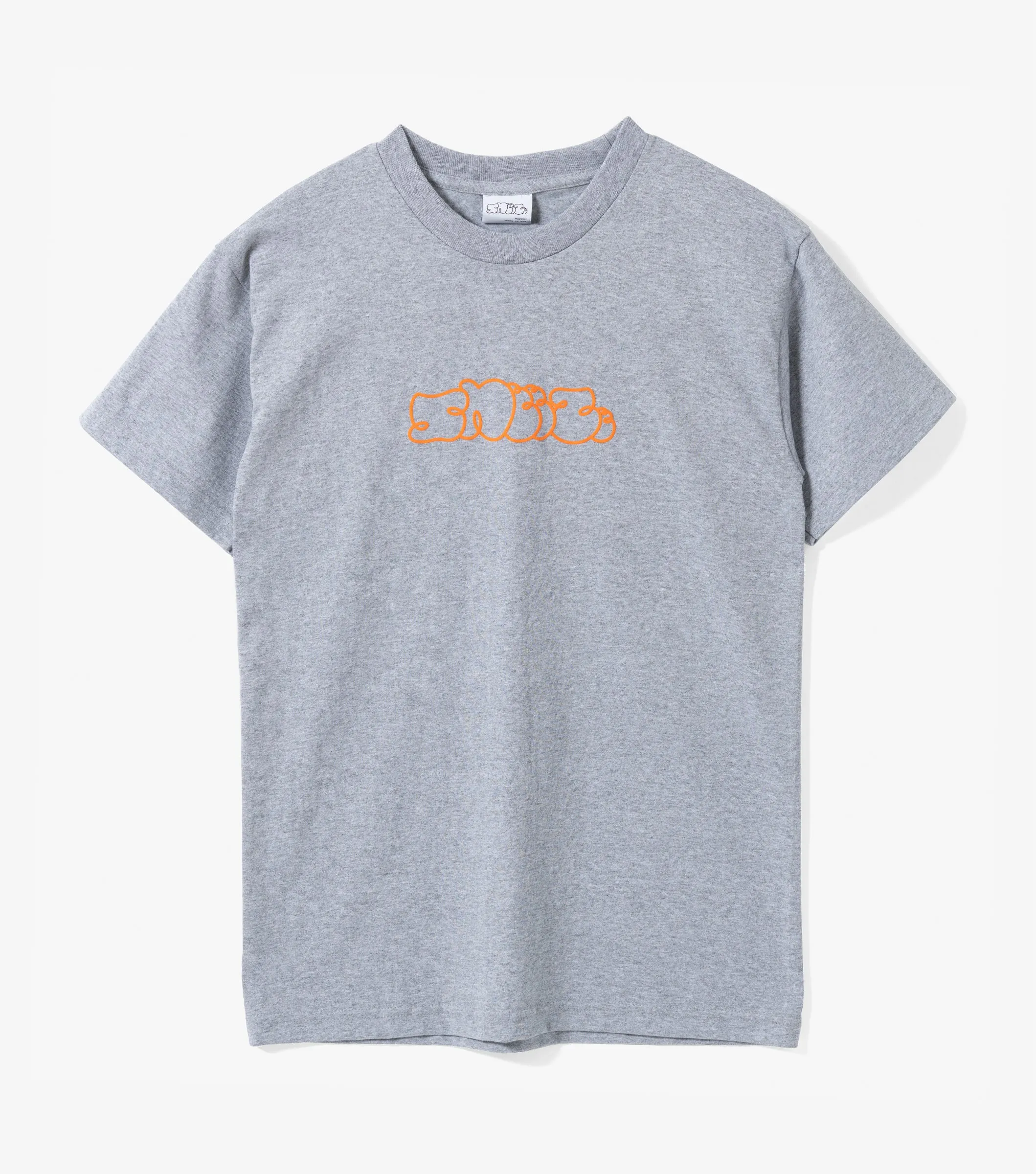 Sneeze Logo T-Shirt (Heather Grey)