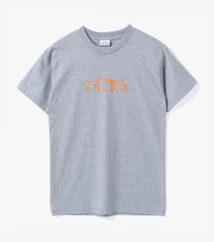 Sneeze Logo T-Shirt (Heather Grey)