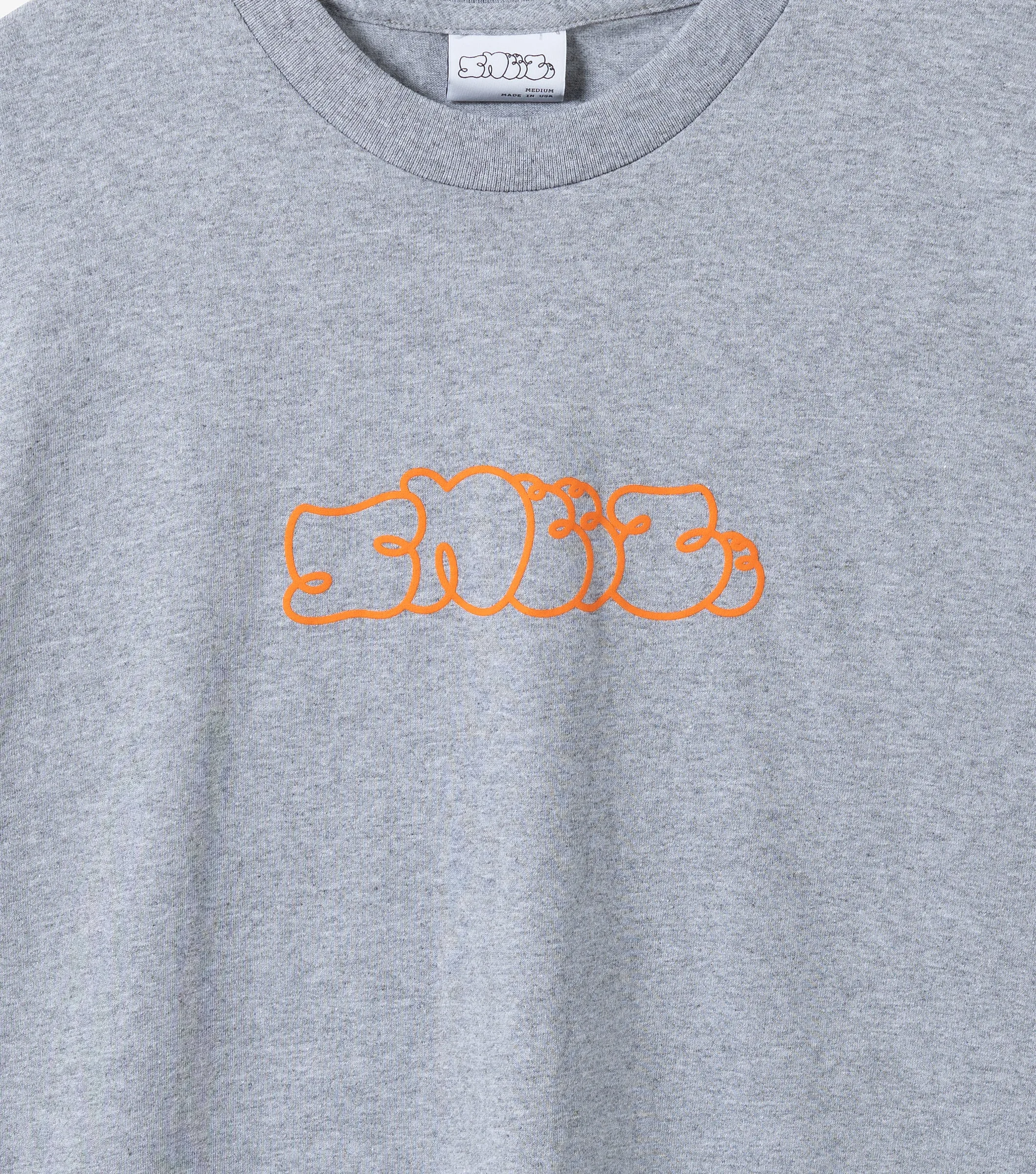 Sneeze Logo T-Shirt (Heather Grey)