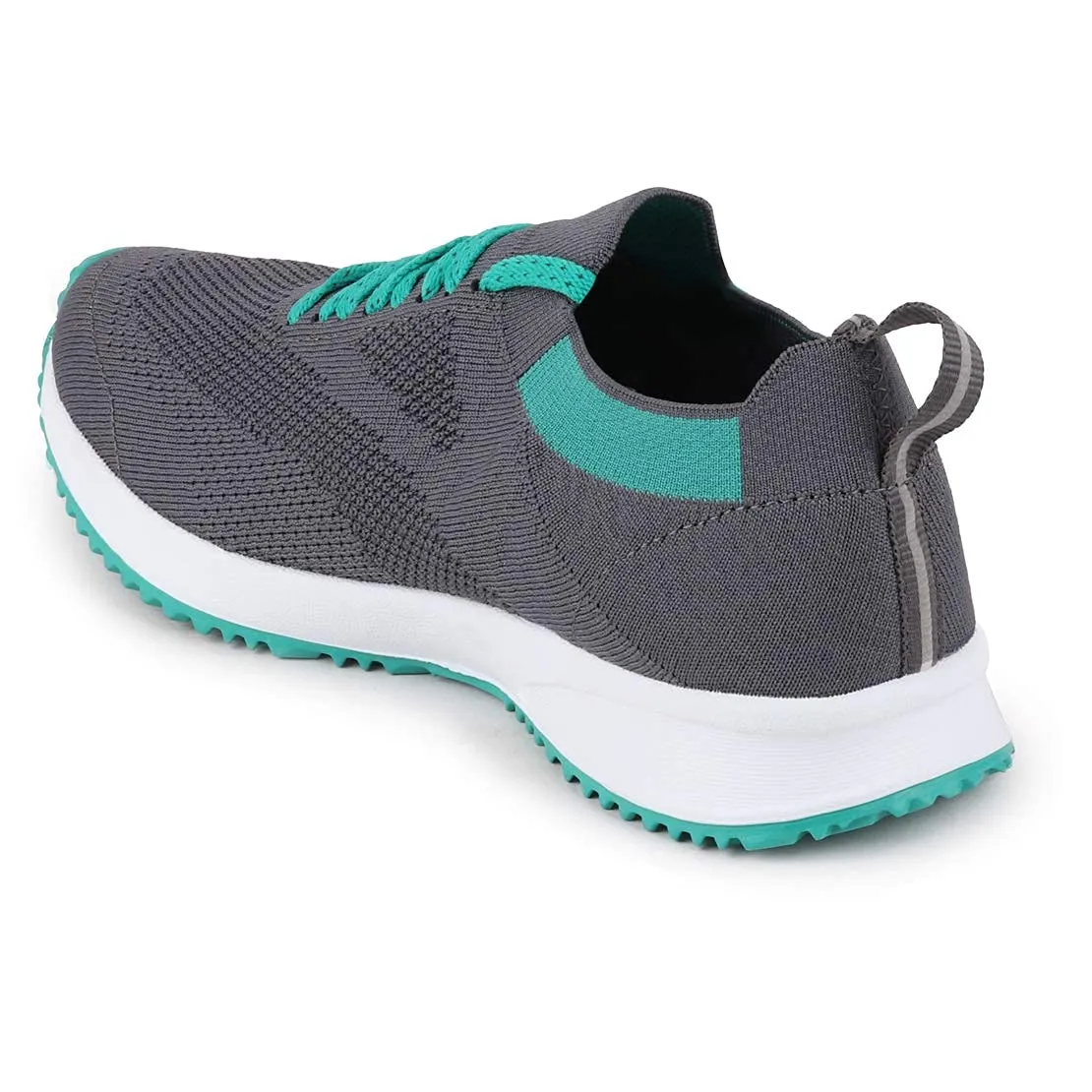 Sparx Women's Trending Look Outdoor Footwear SL-167 Color D.Grey Mint, Size in UK-9