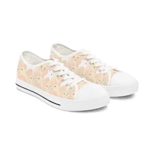 Sphynx Cat Women's Low Top Sneakers