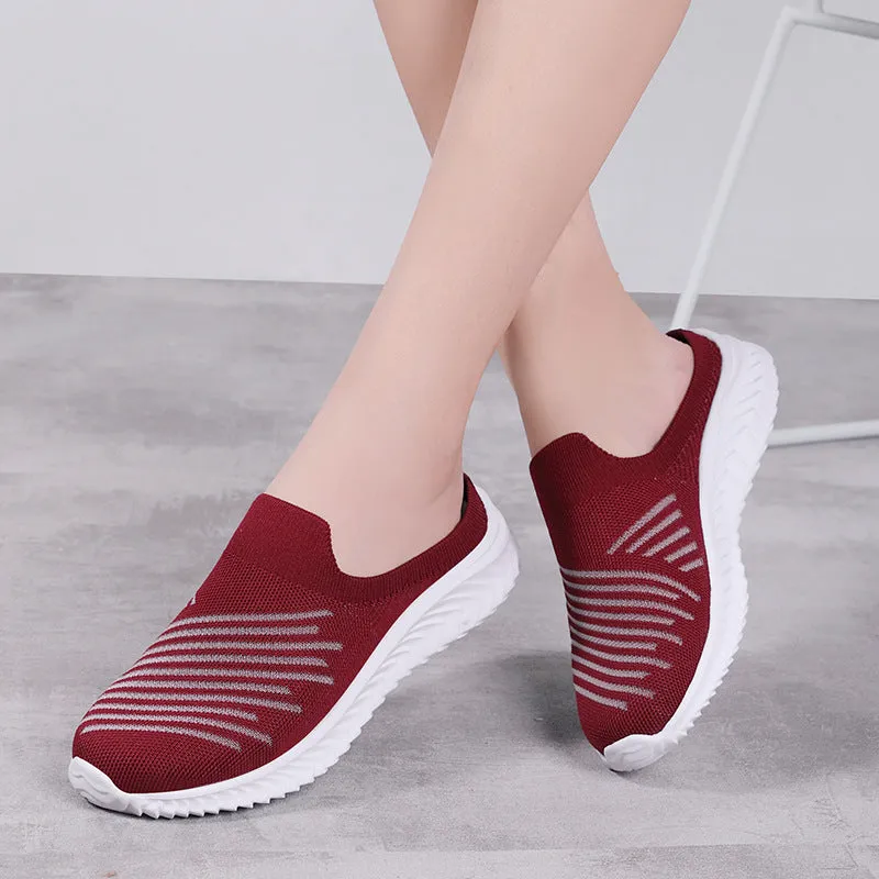 Step into Unbeatable Comfort with Owlkay Mesh Breathable Soft-Soled Shoes