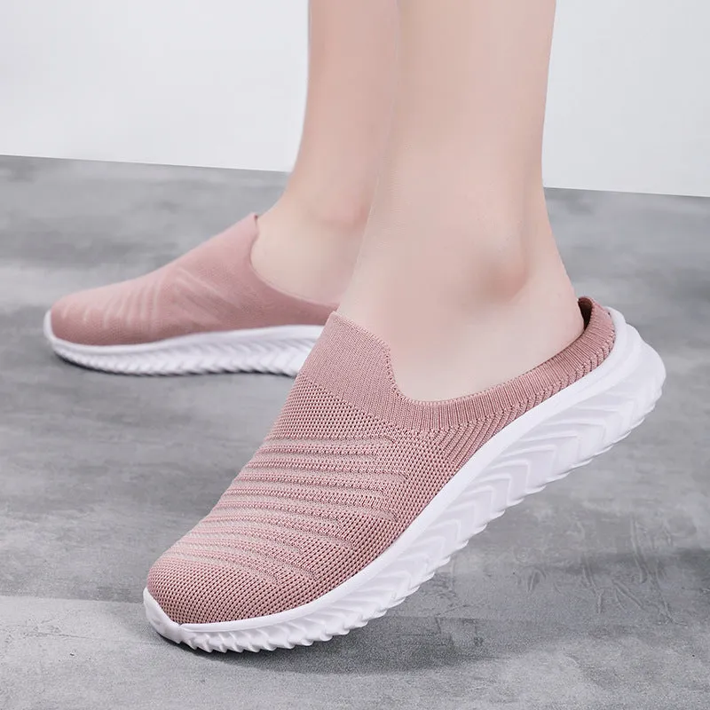 Step into Unbeatable Comfort with Owlkay Mesh Breathable Soft-Soled Shoes