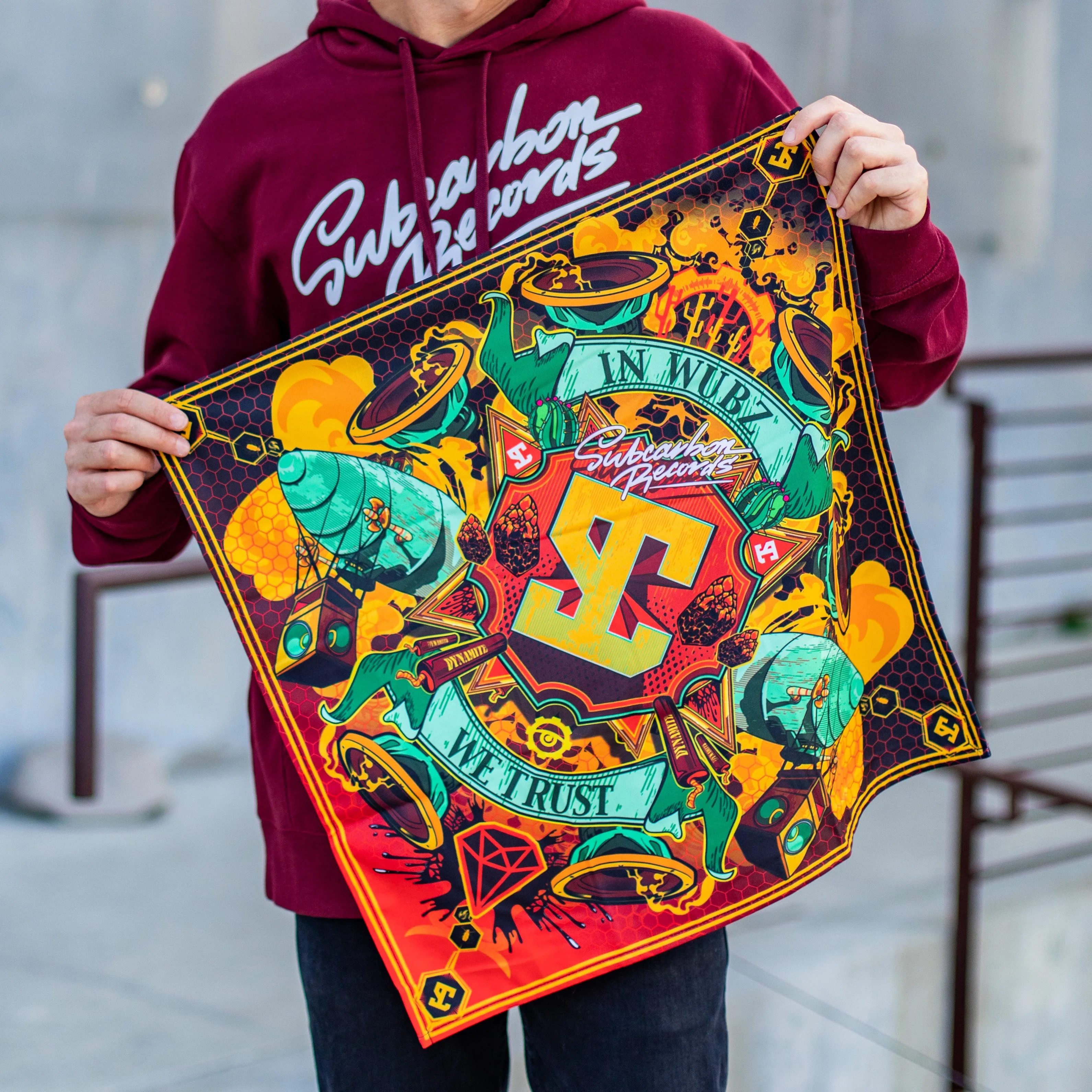 Sublimated Bandana