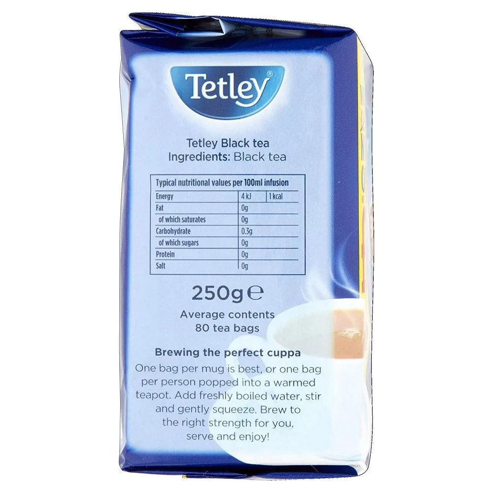 Tetley Original 240 Tea Bags, 750g