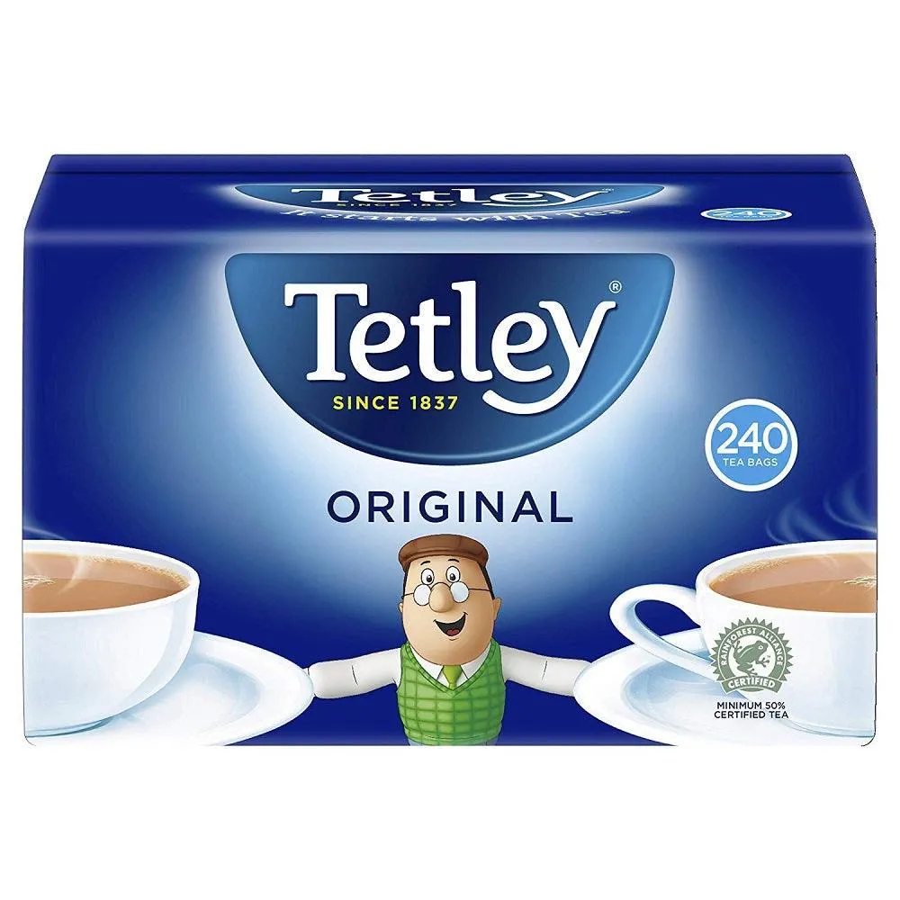 Tetley Original 240 Tea Bags, 750g