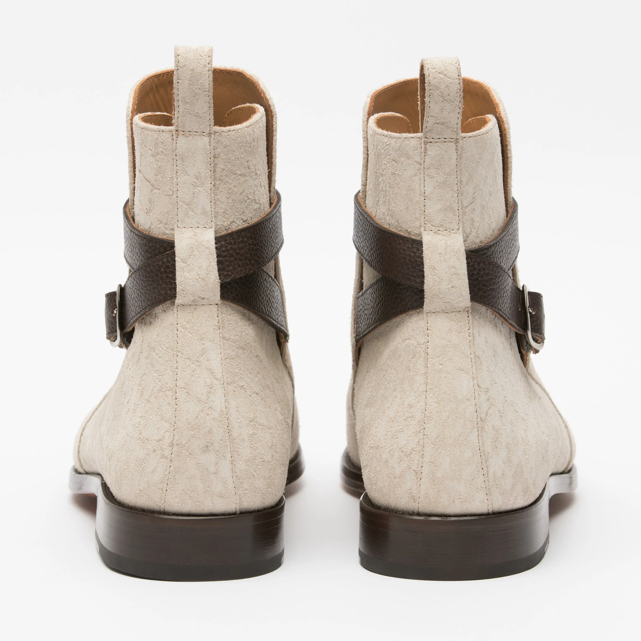 The Dylan Jodhpur Boot in Salt (Last Chance, Final Sale)