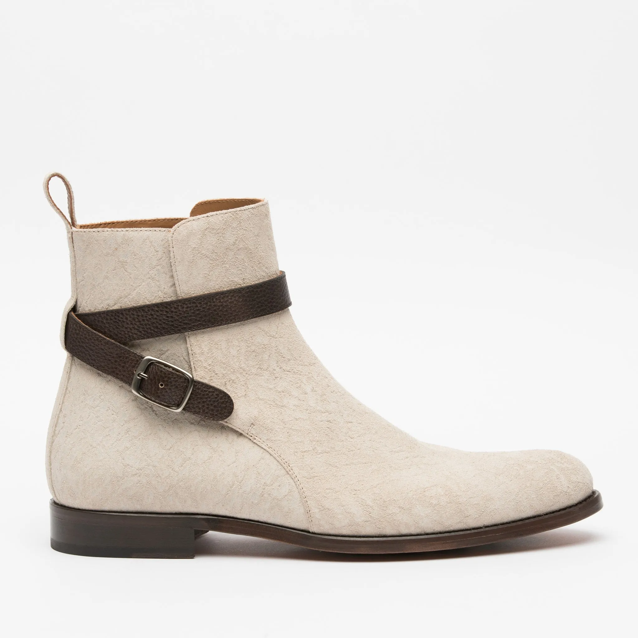 The Dylan Jodhpur Boot in Salt (Last Chance, Final Sale)