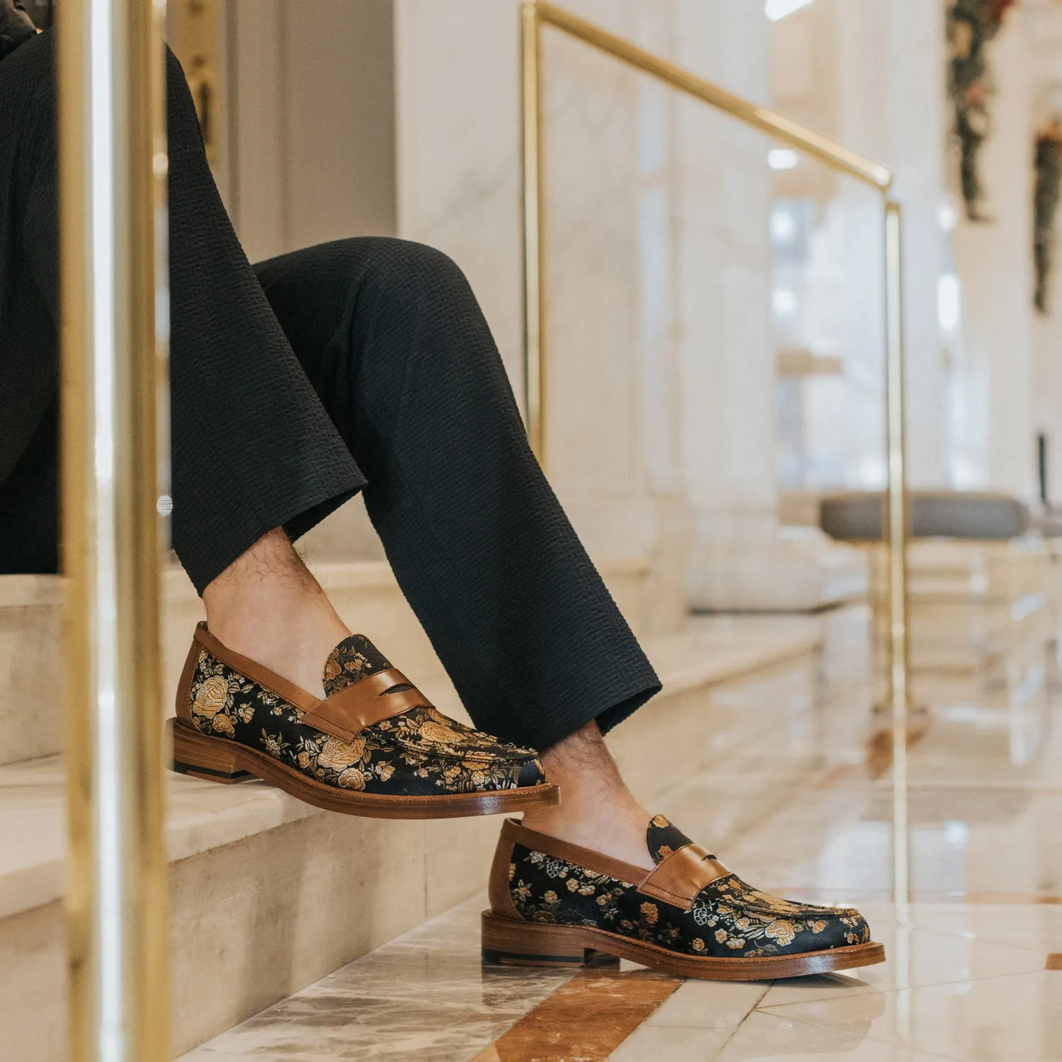 The Fitz Loafer in Eden (Last Chance, Final Sale)