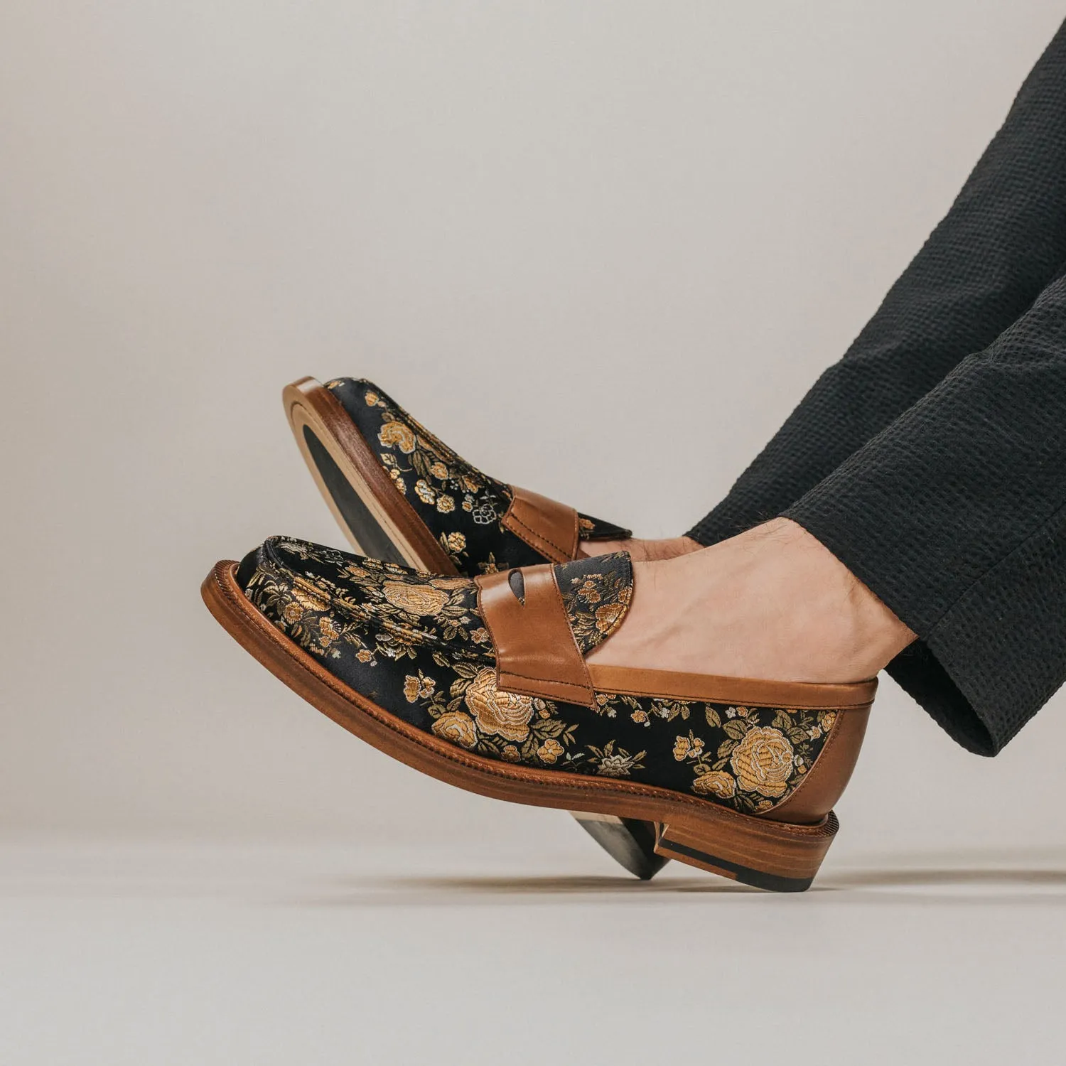 The Fitz Loafer in Eden (Last Chance, Final Sale)