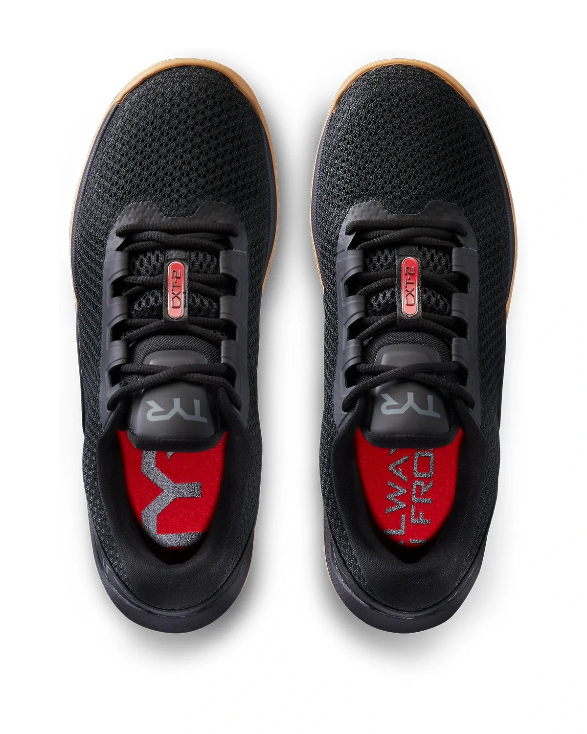 TYR CXT-2 Trainer - Black Gum