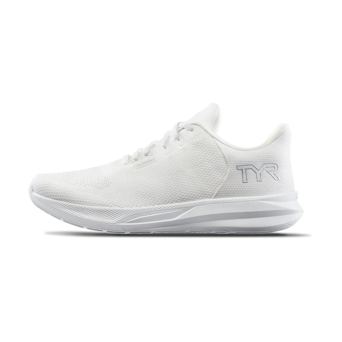 TYR Techknit RNR-1 Training Shoes (100 White)