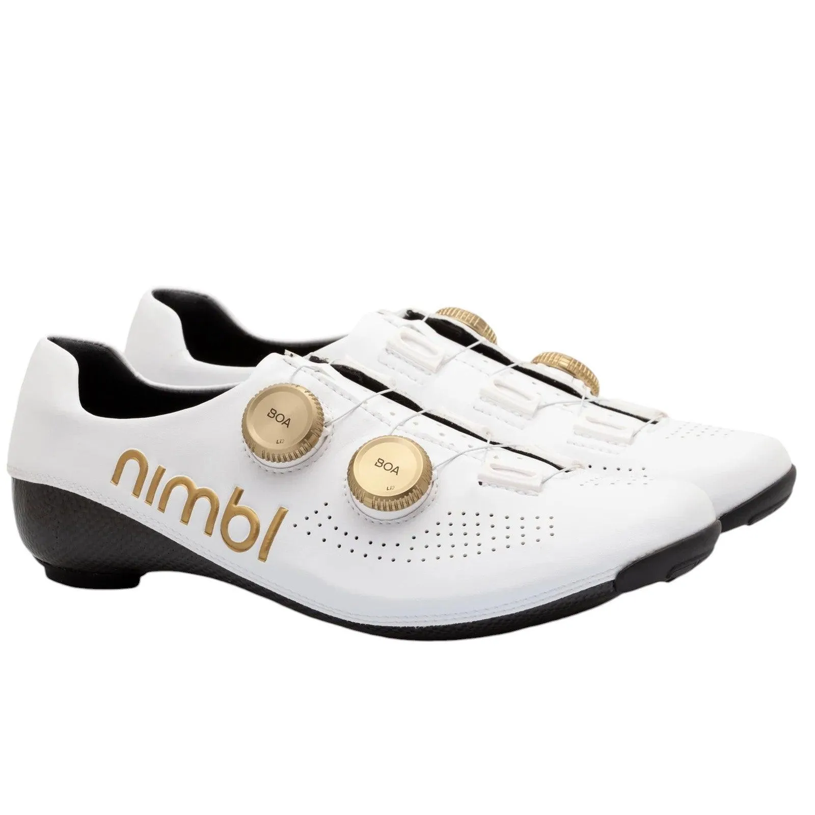 Ultimate Road Shoes - White Gold