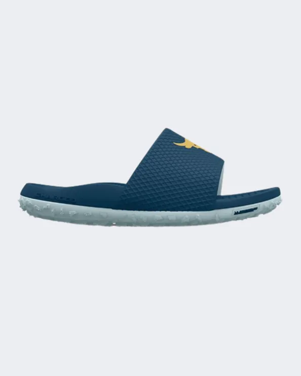 Under Armour Project Rock Men Lifestyle Slippers Navy