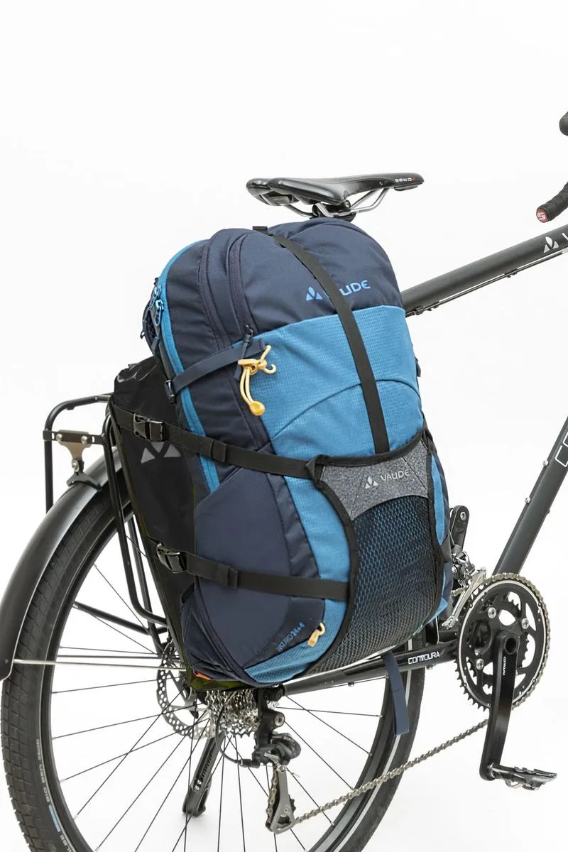 Vaude Trailcargo achtertas zwart