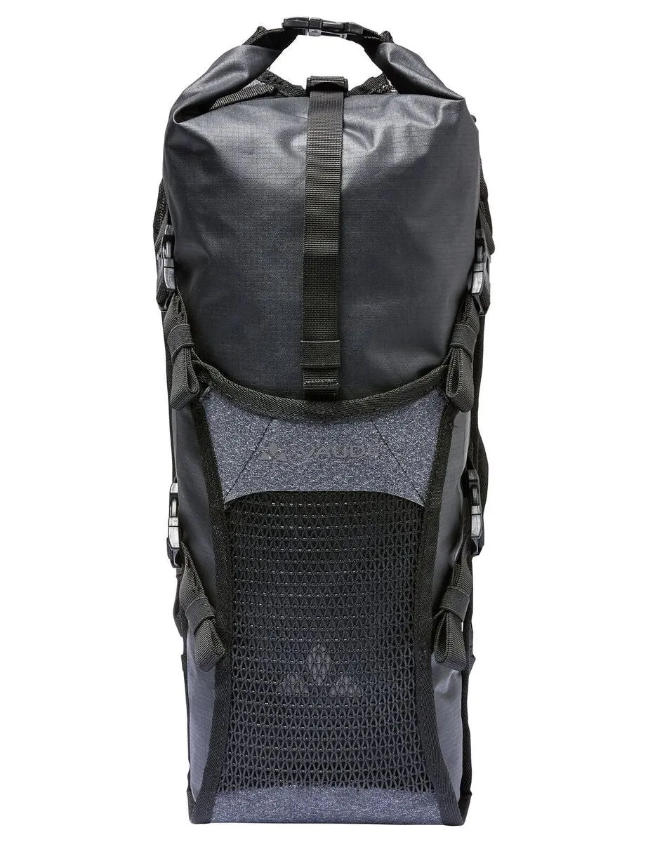 Vaude Trailpack II fietsrugtas zwart