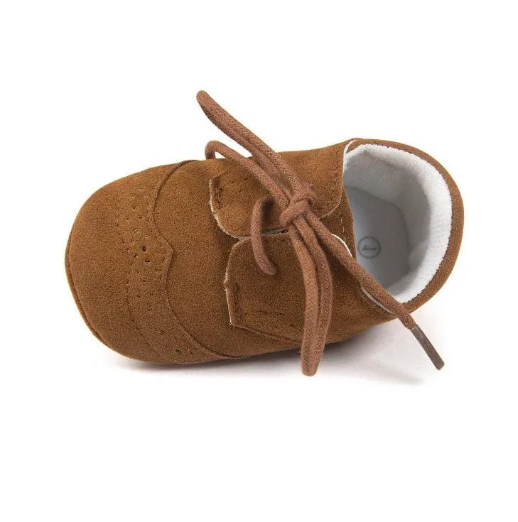 Vintage Soft Soled Baby Shoes